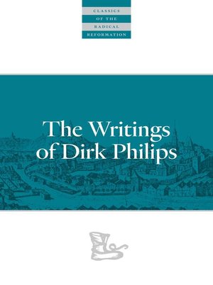 cover image of The Writings of Dirk Philips